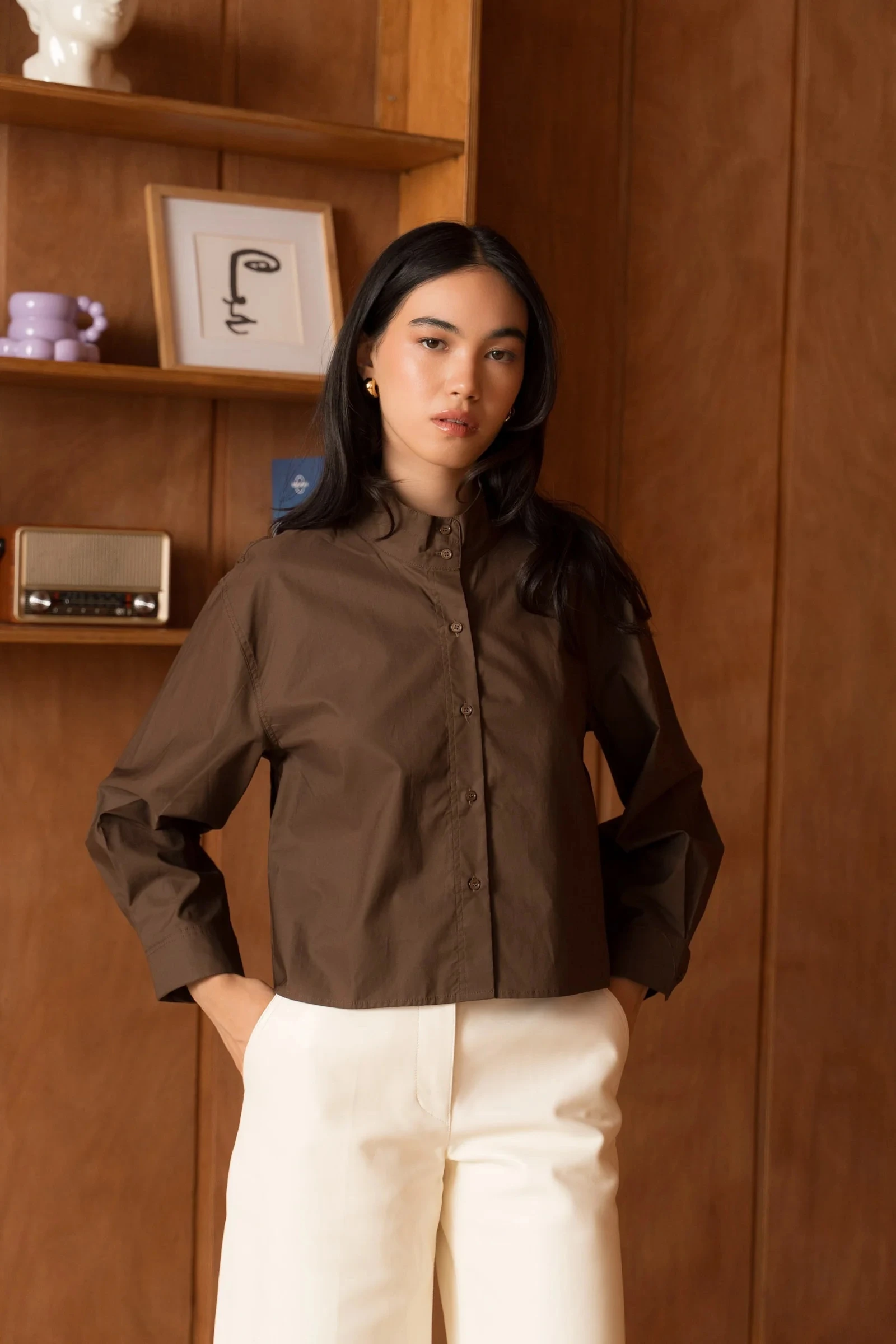 CHEMISE JW Café