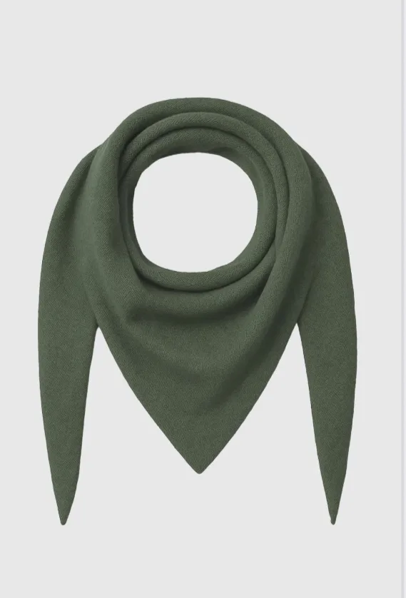 ECHARPE TRIANGLE Gris chine
