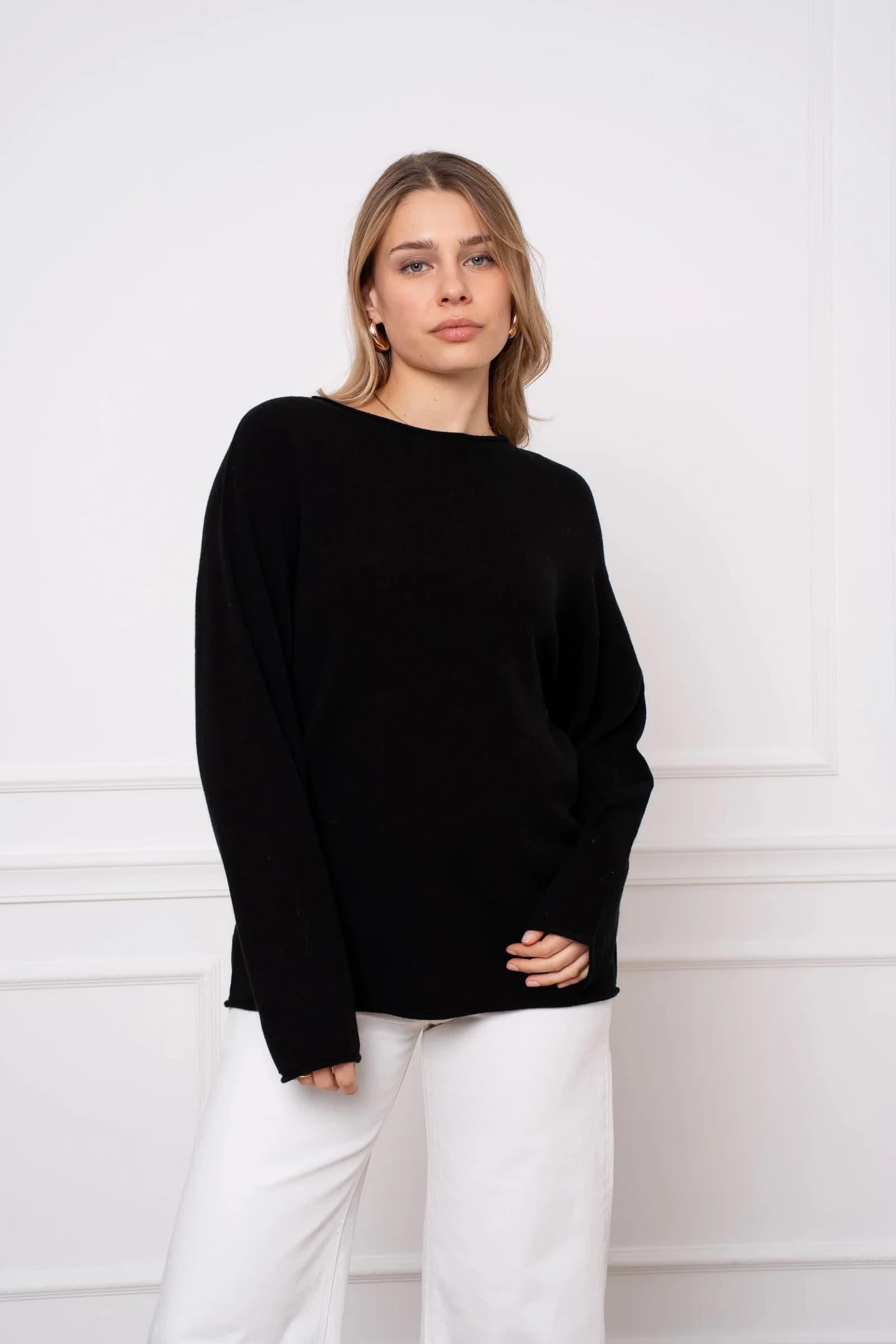 CACHMI SWEATER ML Taupe
