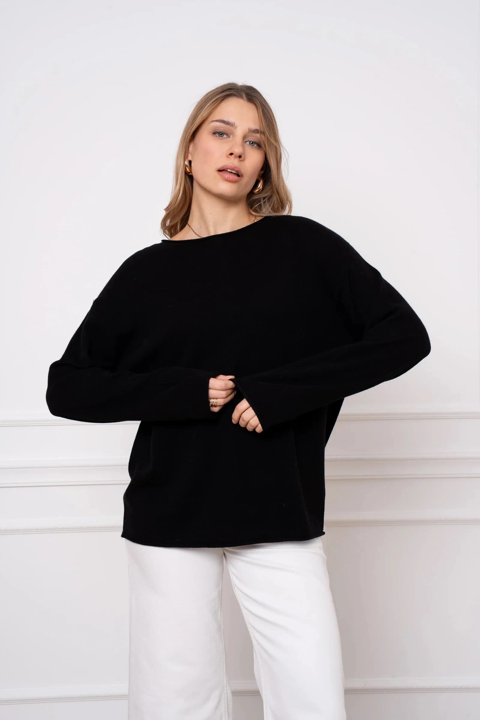 CACHMI SWEATER ML Taupe