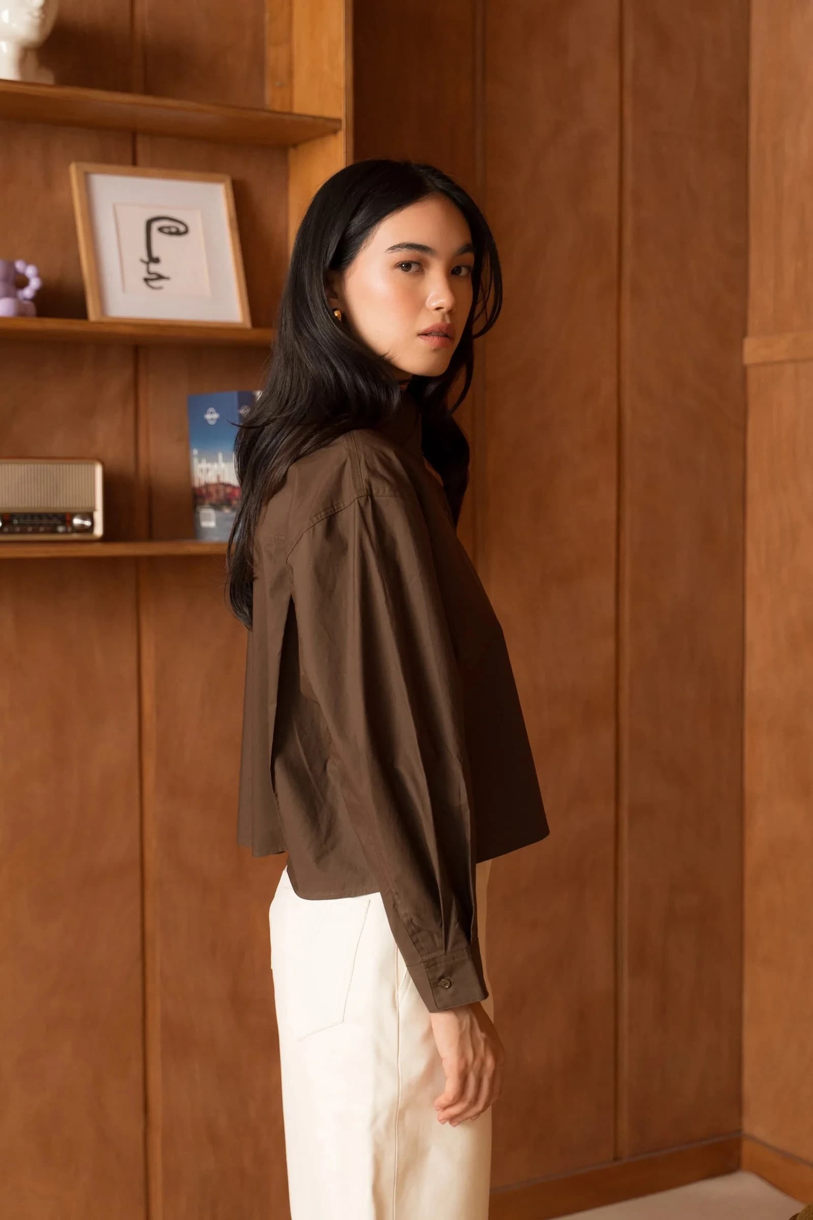 CHEMISE JW Café