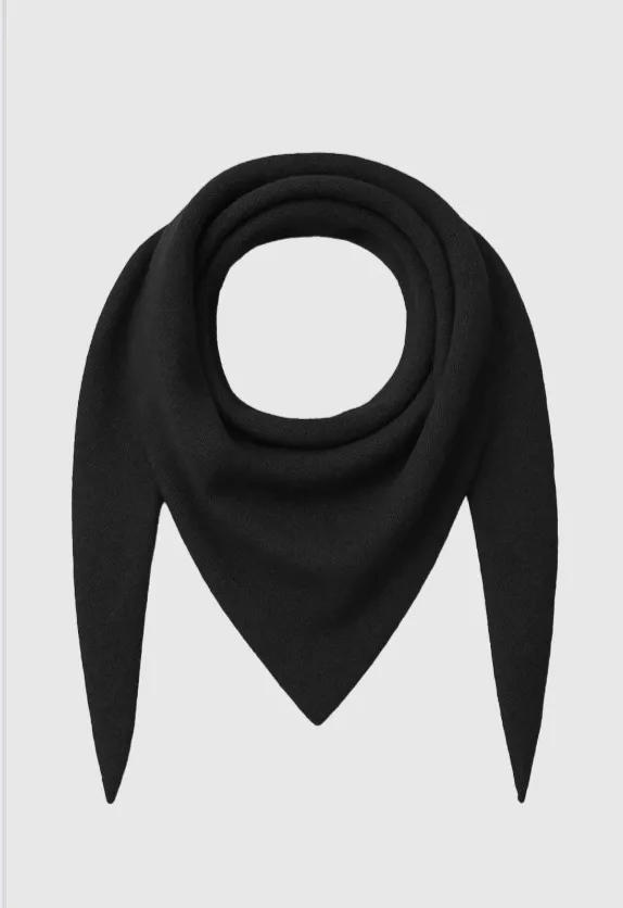 ECHARPE TRIANGLE Gris chine