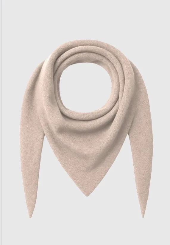 ECHARPE TRIANGLE Gris chine