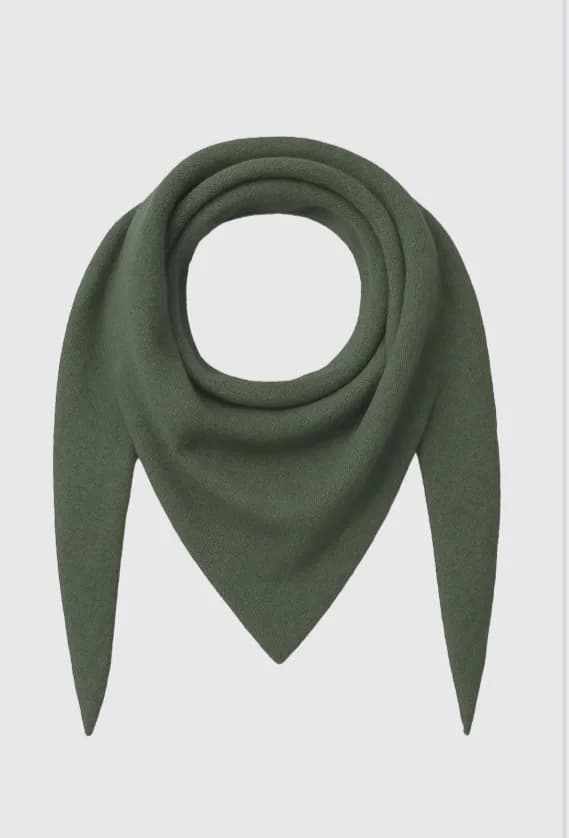 ECHARPE TRIANGLE Gris chine
