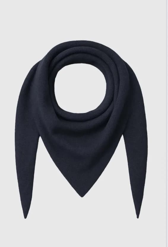 ECHARPE TRIANGLE Gris chine