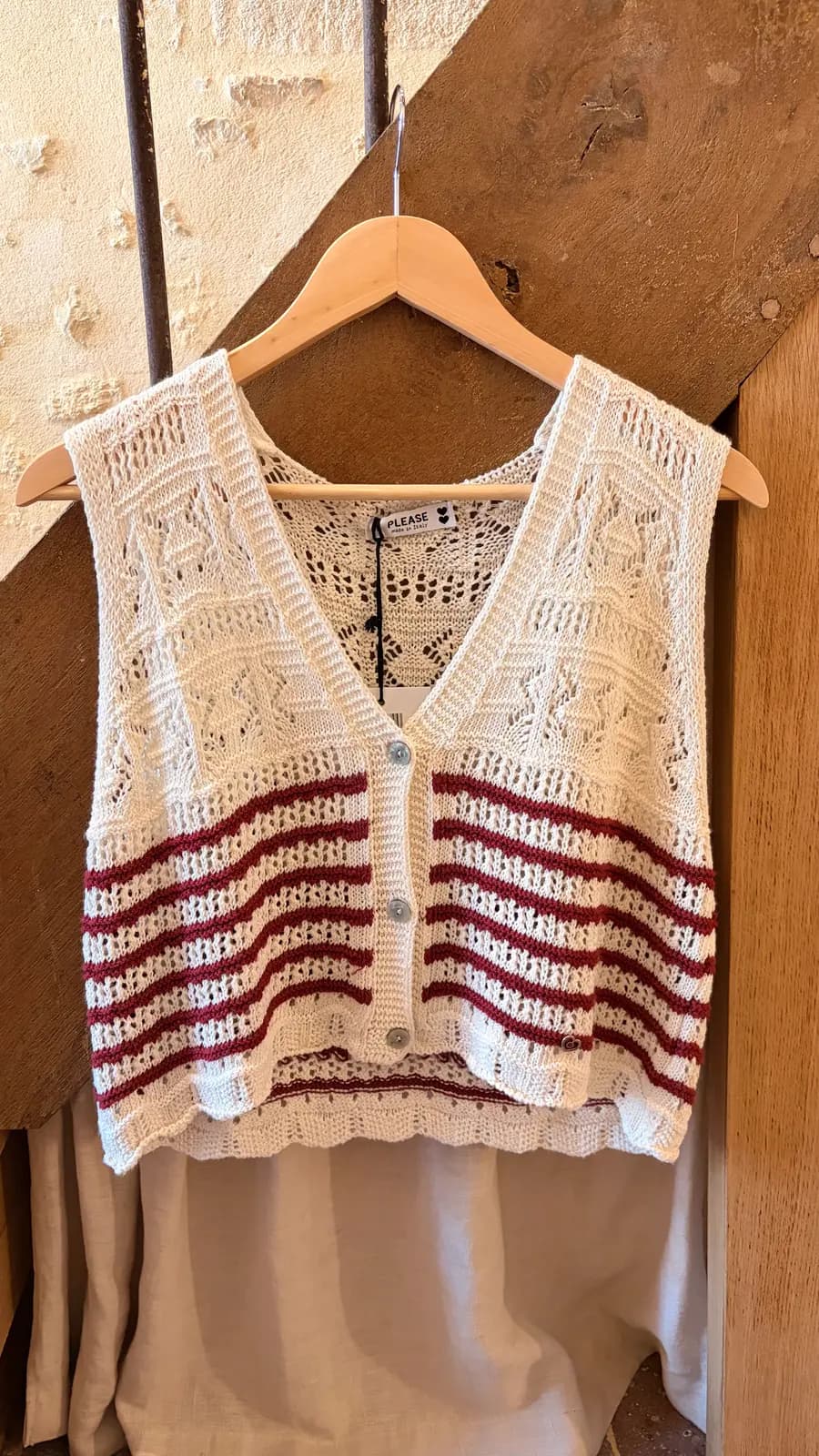 PLEA CARDIGAN