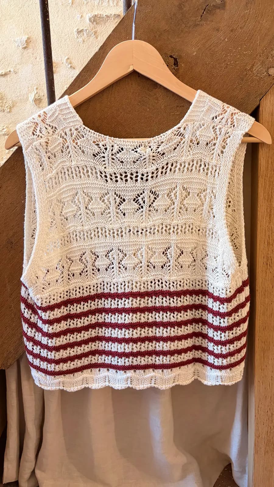 PLEA CARDIGAN Rayé