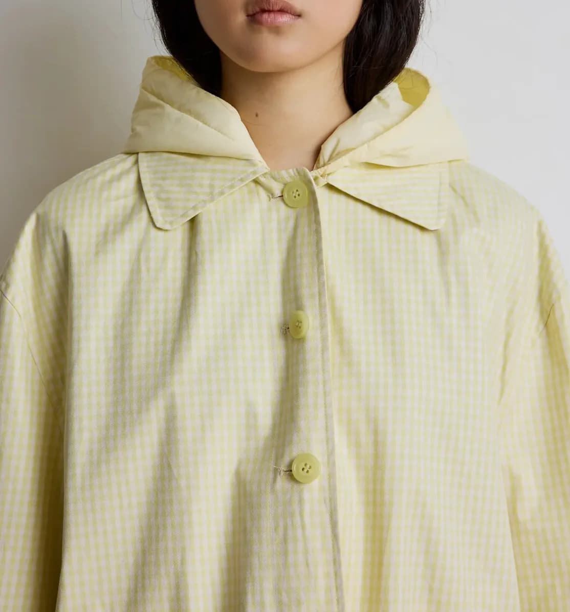 MAG PARKA Lime