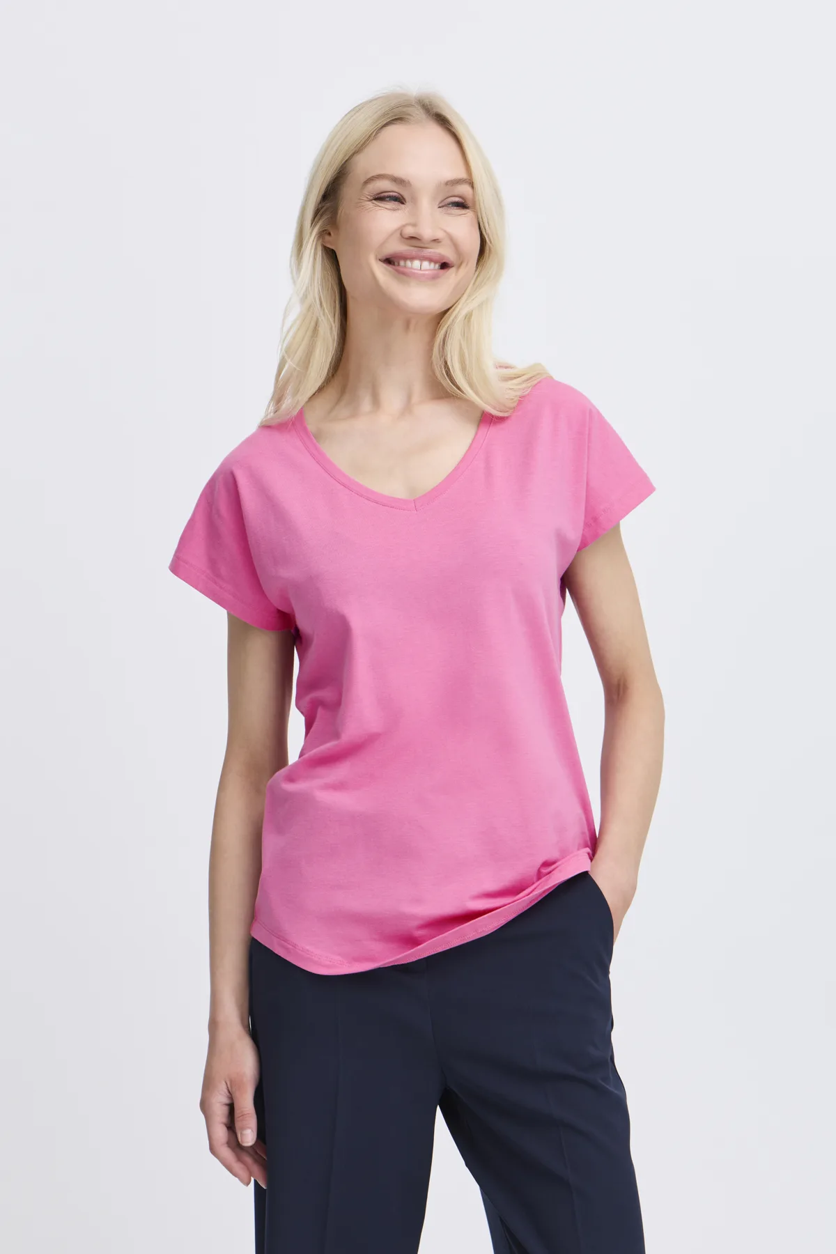 TEE-SHIRT PAMILA Rose