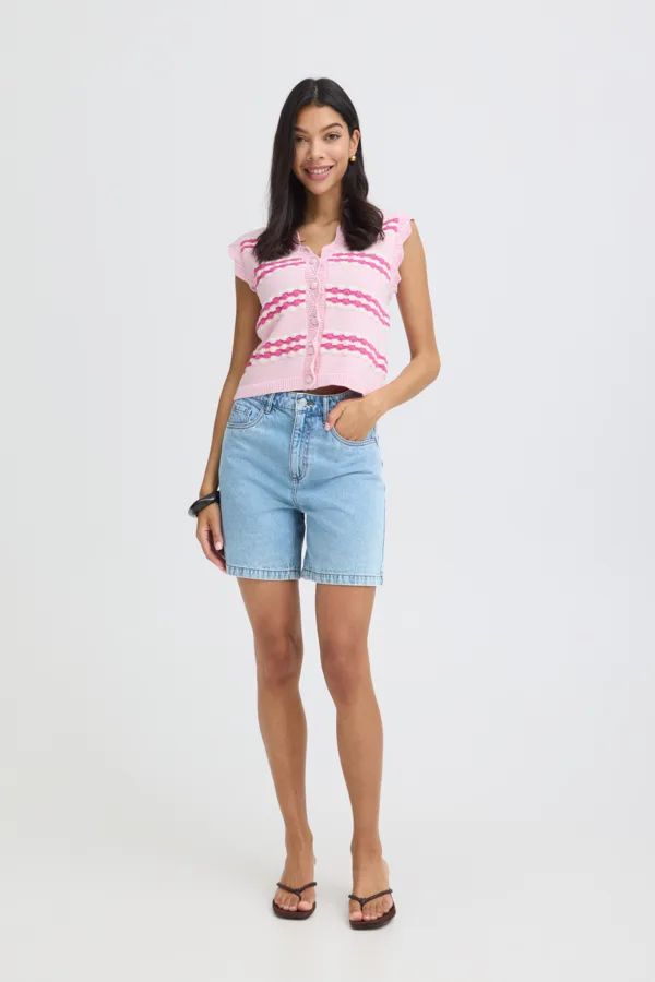 KANNIA SHORTS Bleu