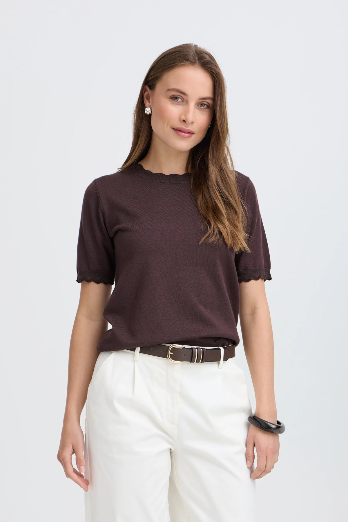 PULL MORLA Chocolat