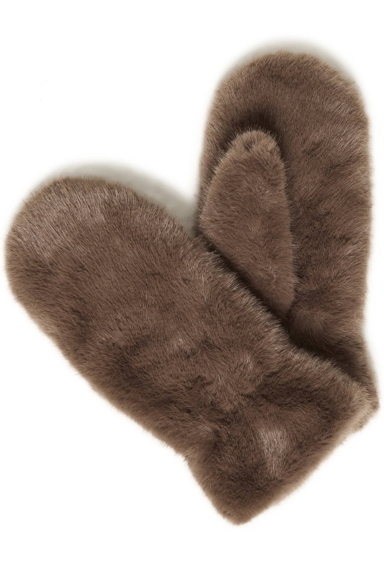 MOUFLES Marron