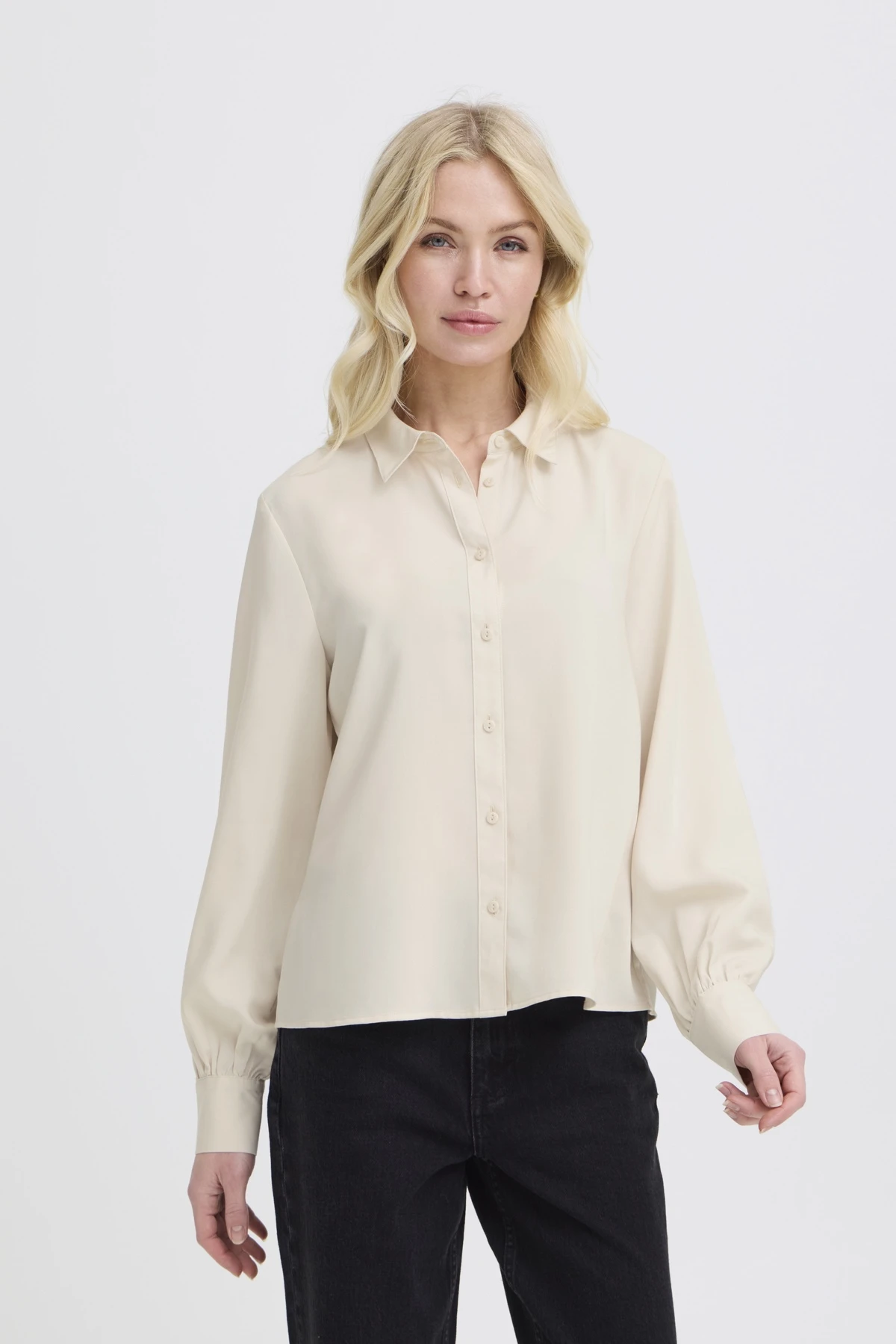 CHEMISE FADUMA Ecru