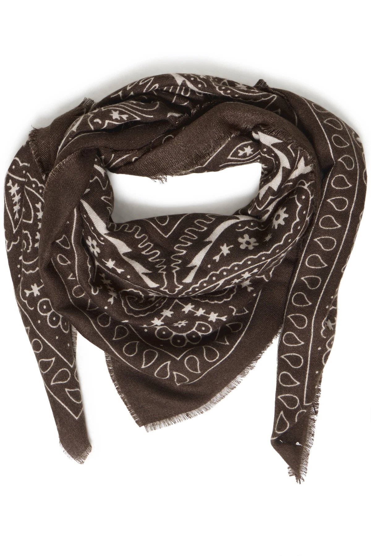 ECHARPE SCARP Chocolat