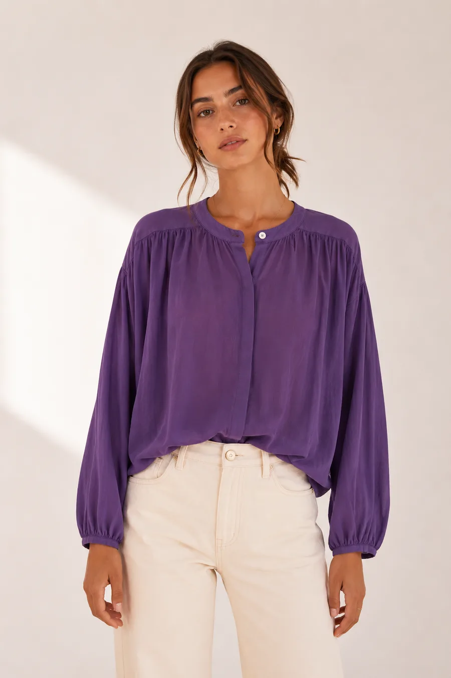 SOYA BLOUSE Rouge