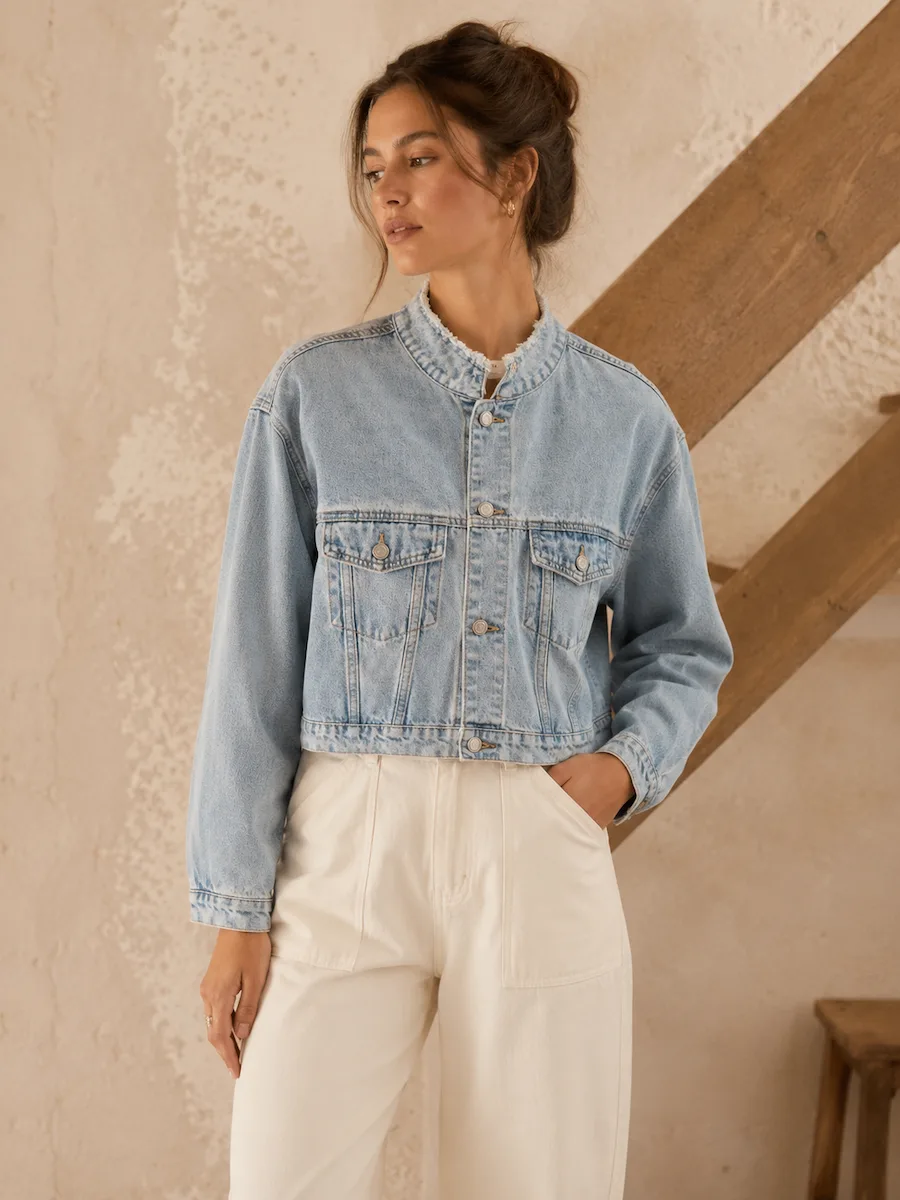 LEO JACKET Jean