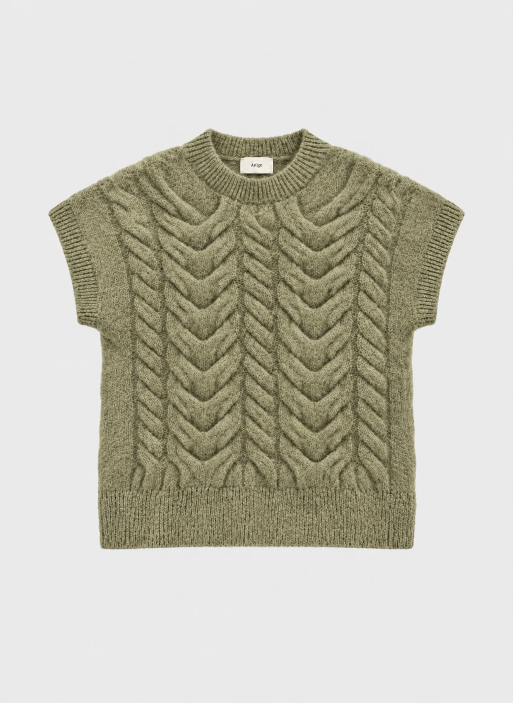 LEDOUMY SWEATER Vert