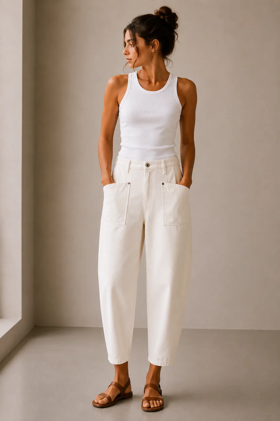 BARELO PANTS Kaki