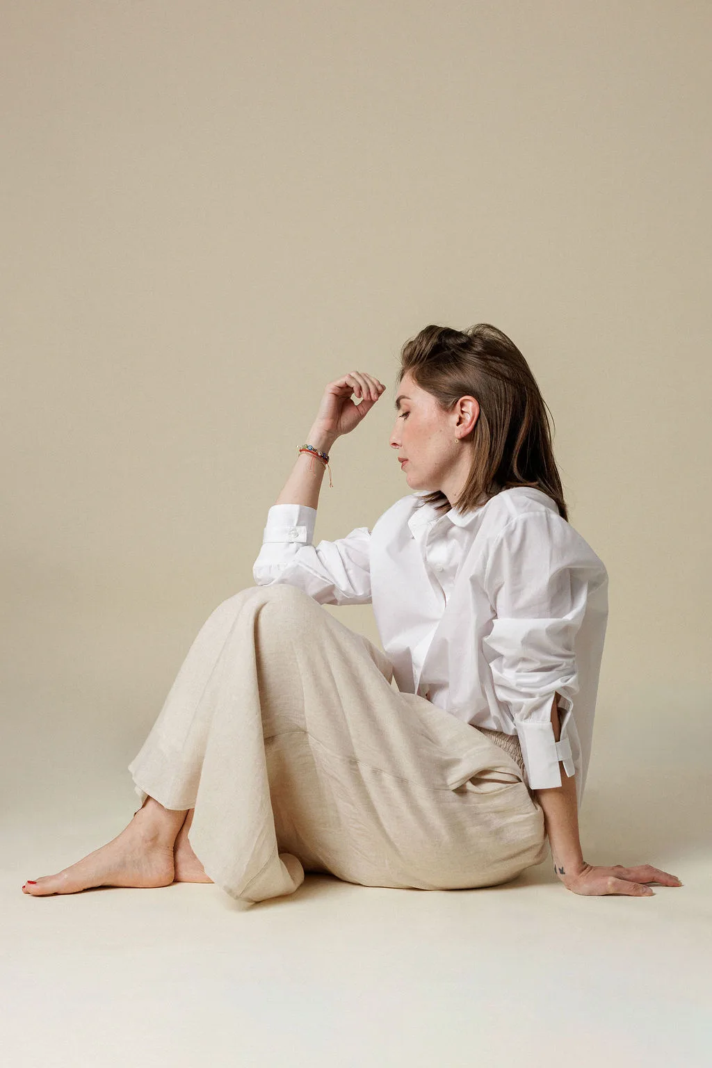 BLANCHE BLOUSE Blanc