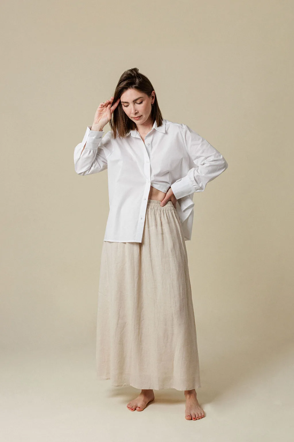 HANS MAXI SKIRT Lin