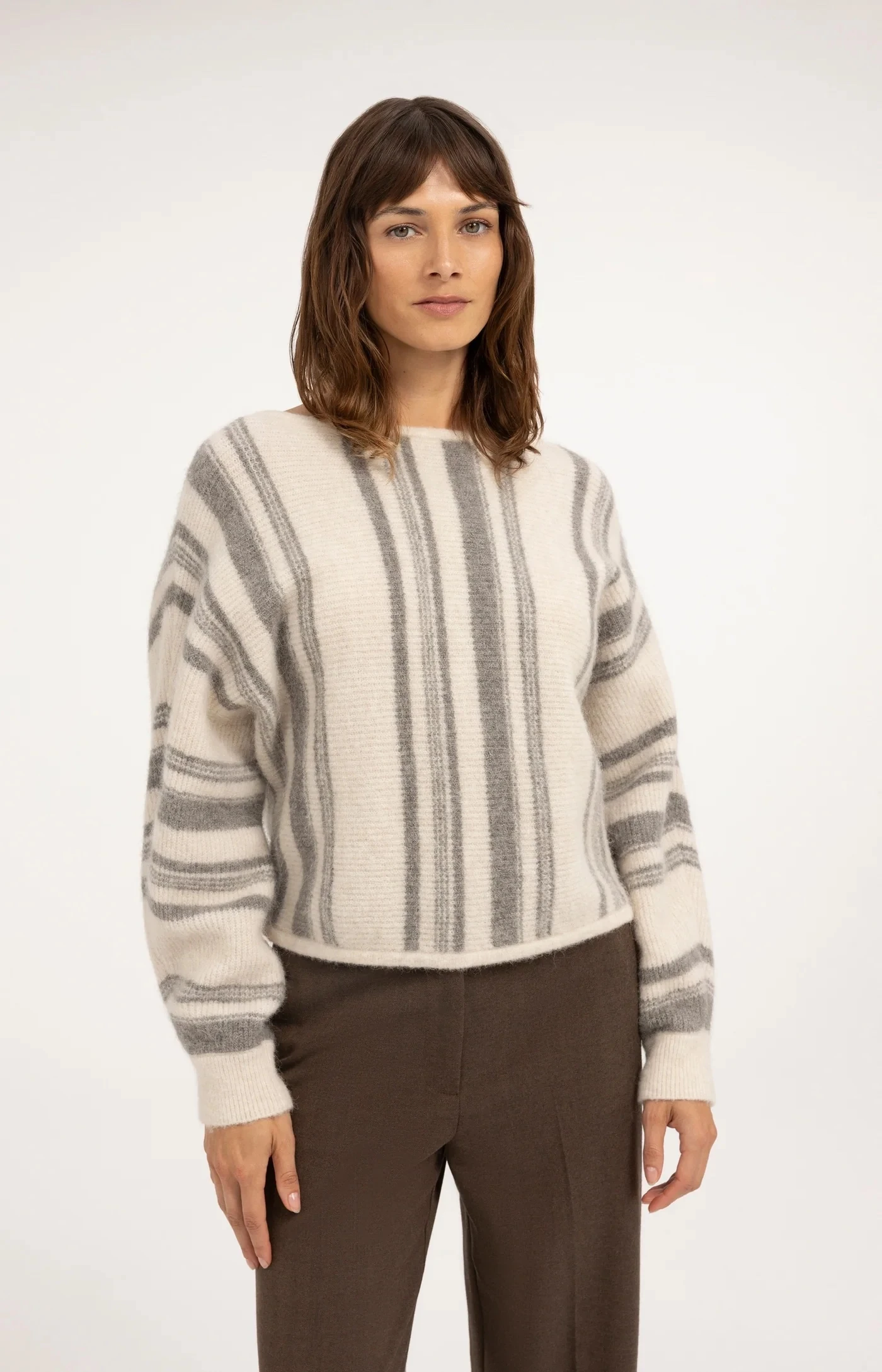 STRIPED SWEATER
