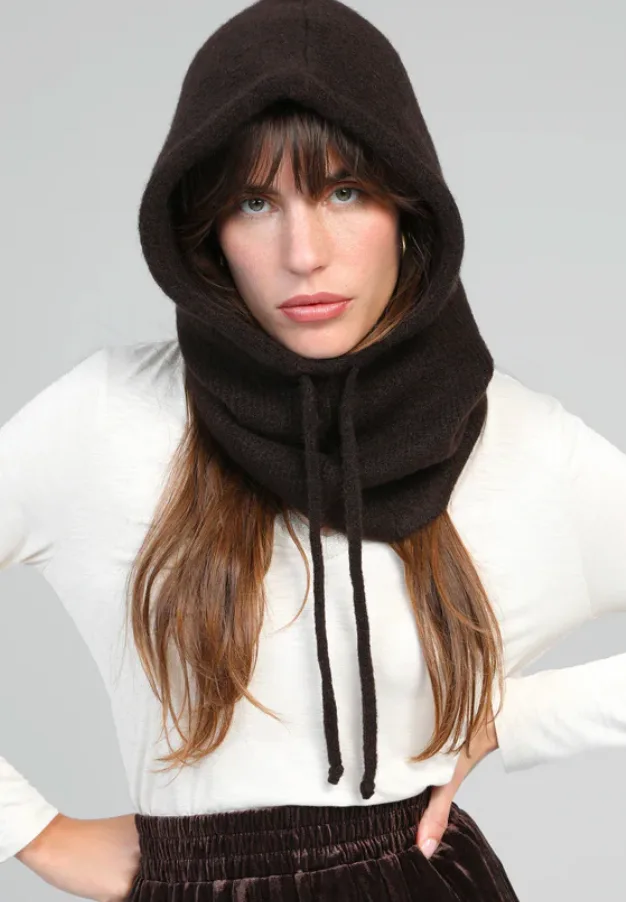 CAGOULE Chocolat