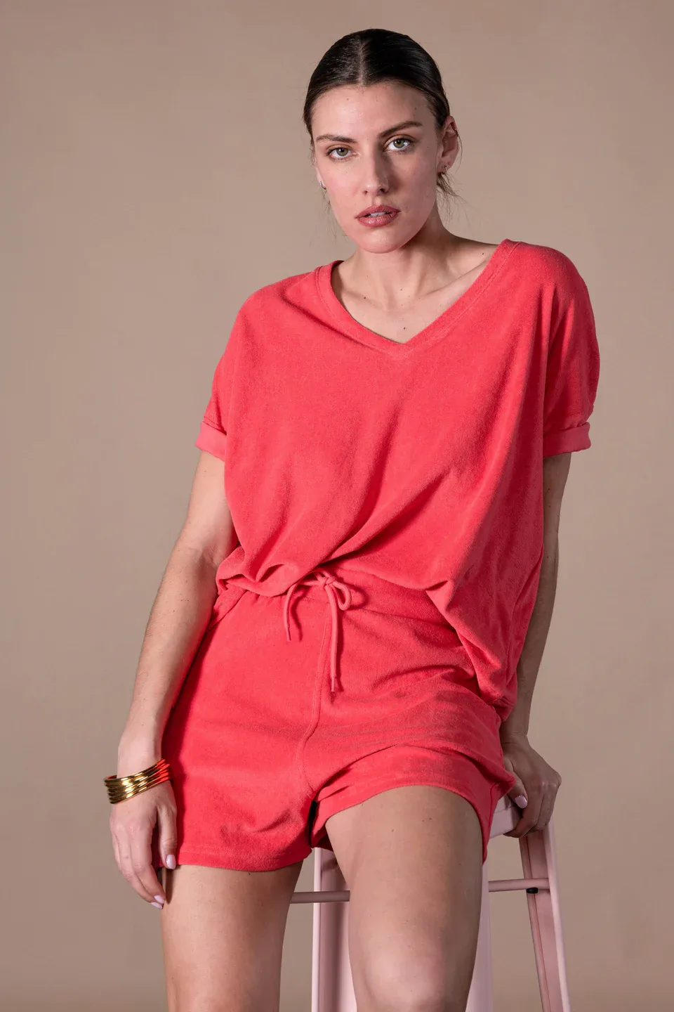 CRISTINA TOP Corail