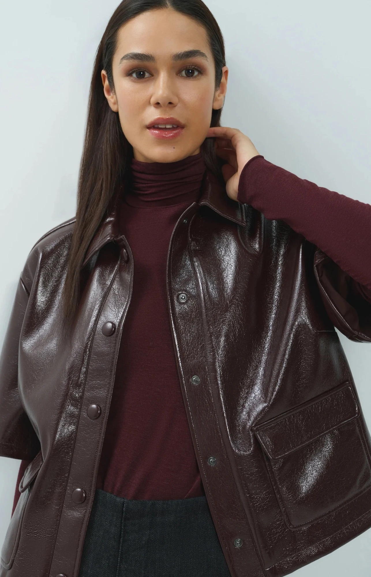 SIMILI JACKET