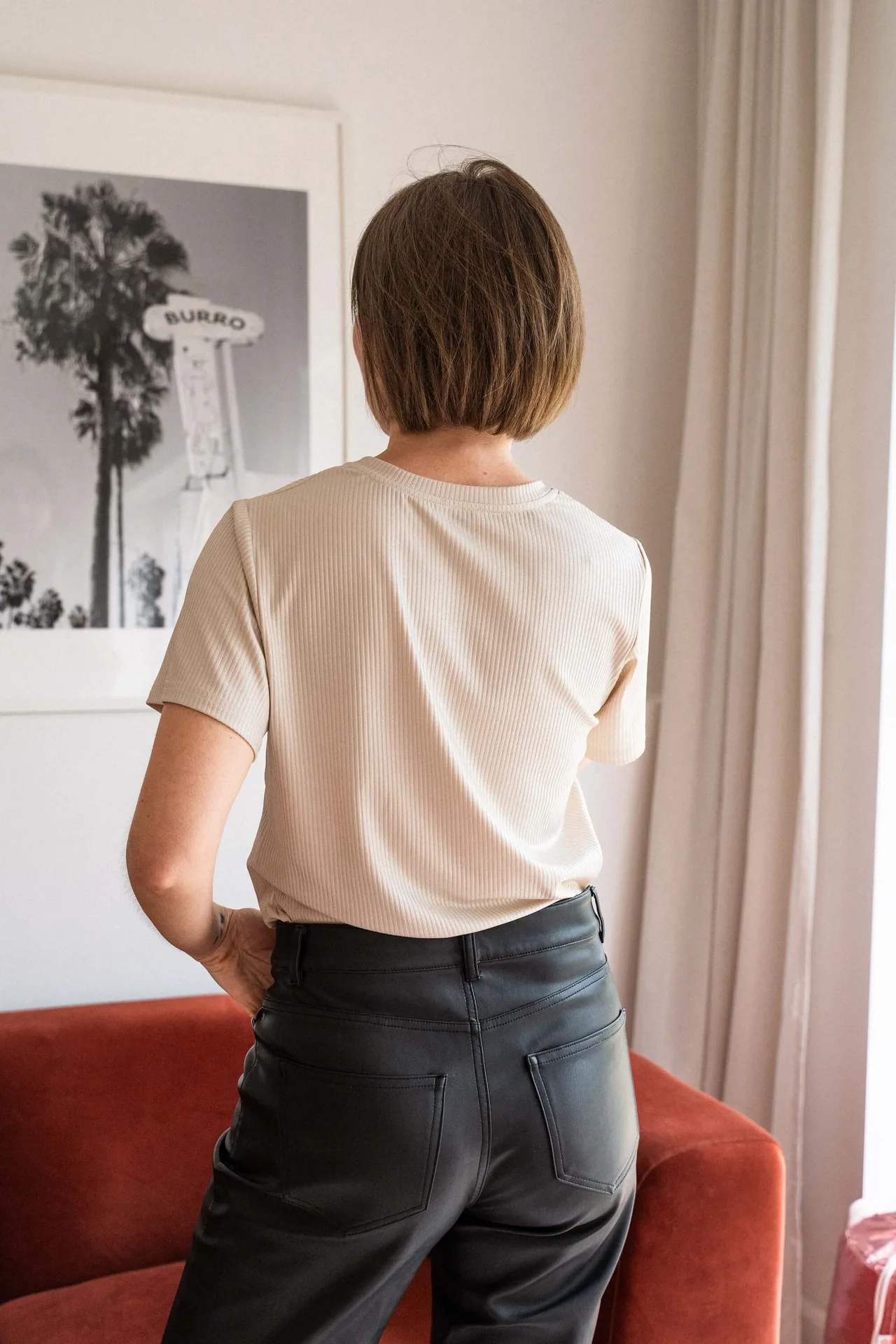 MATHILDE TOP Écru