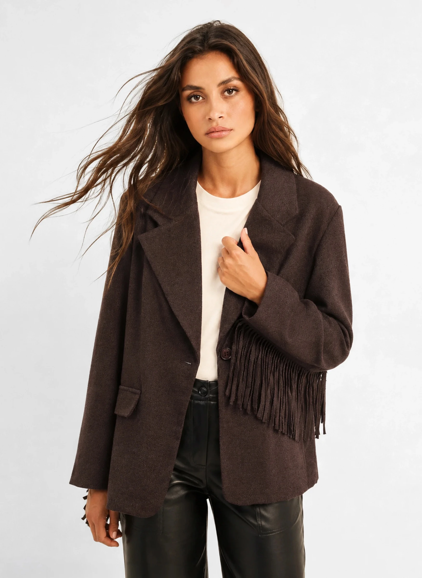 VESTE HAWIKA Moka