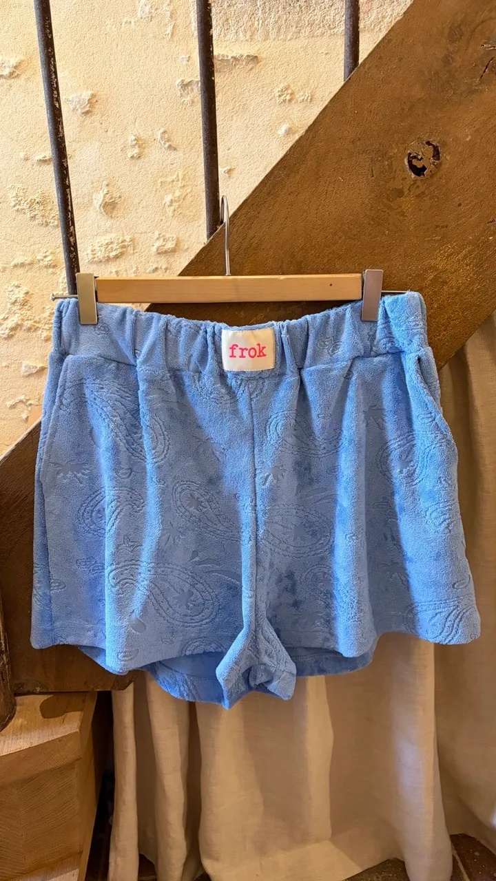 ROK SHORTS Bleu ciel