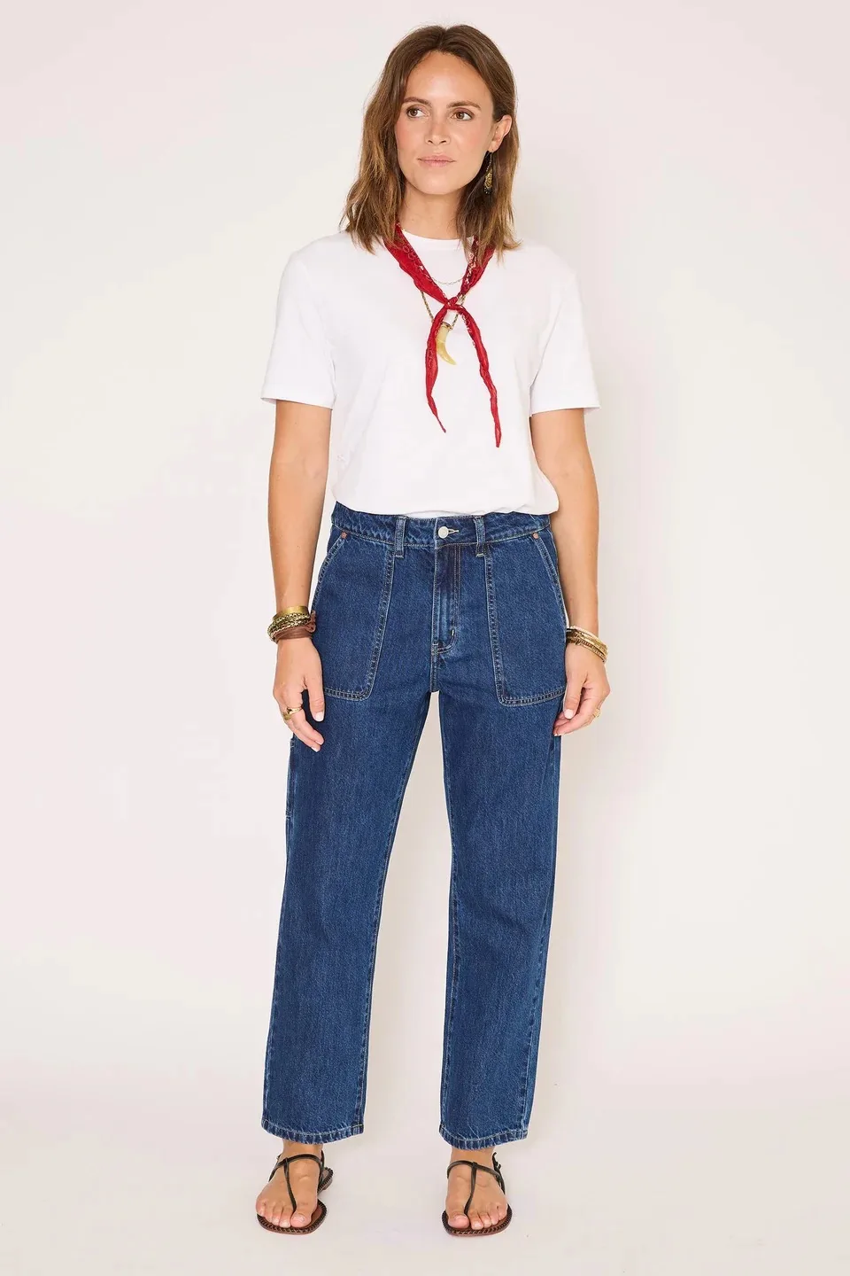 WORKER JEANS Blue