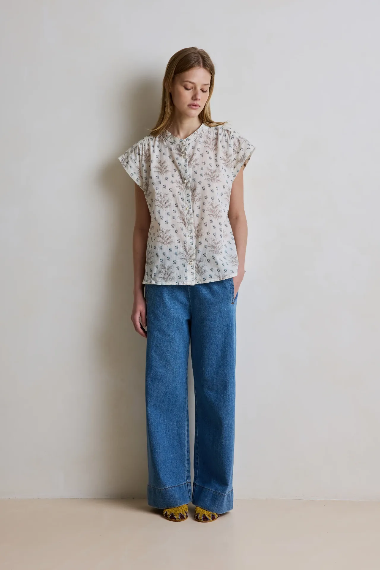 SAM JEANS Denim brut