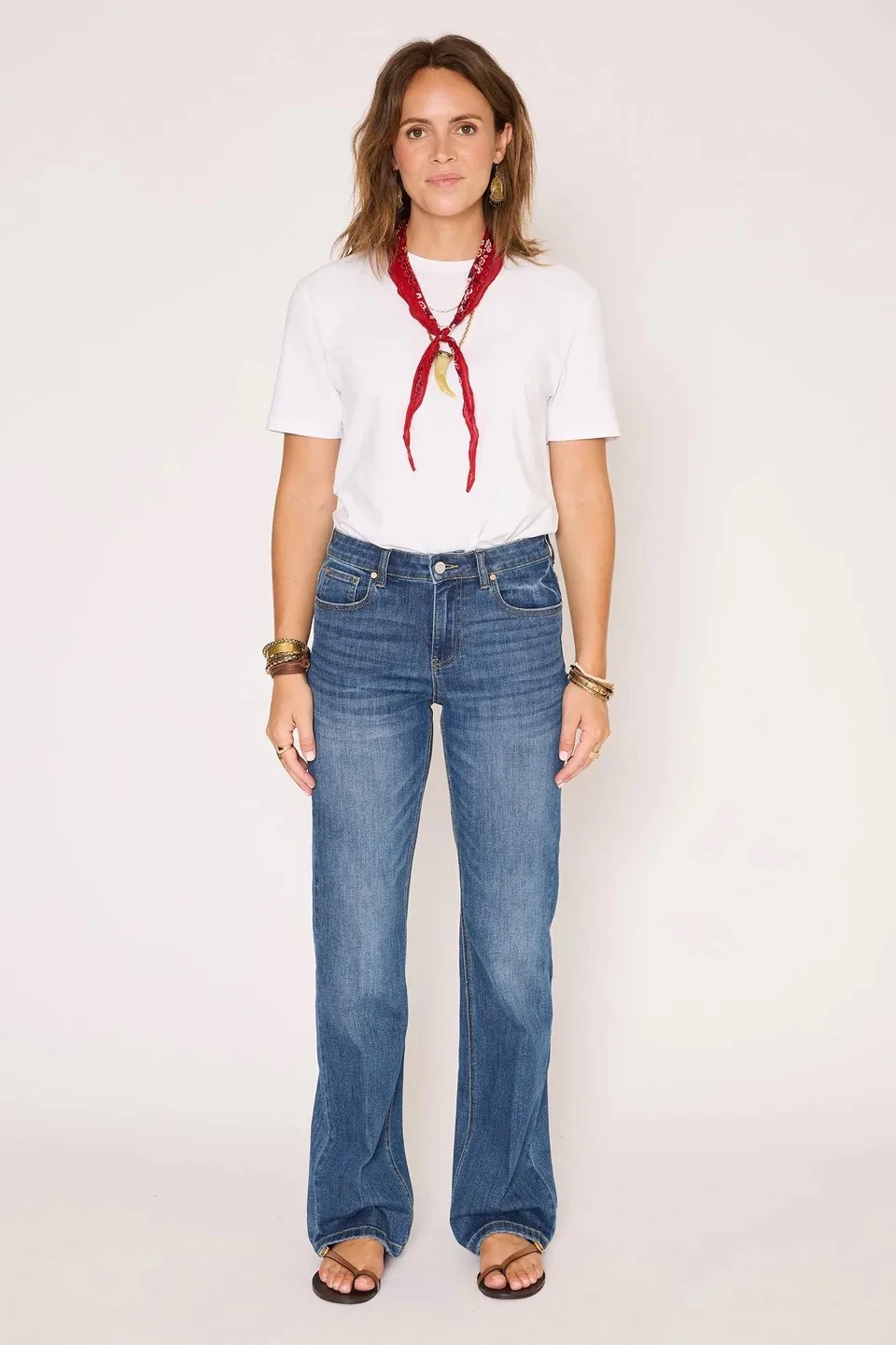 MERCURY JEANS Blue