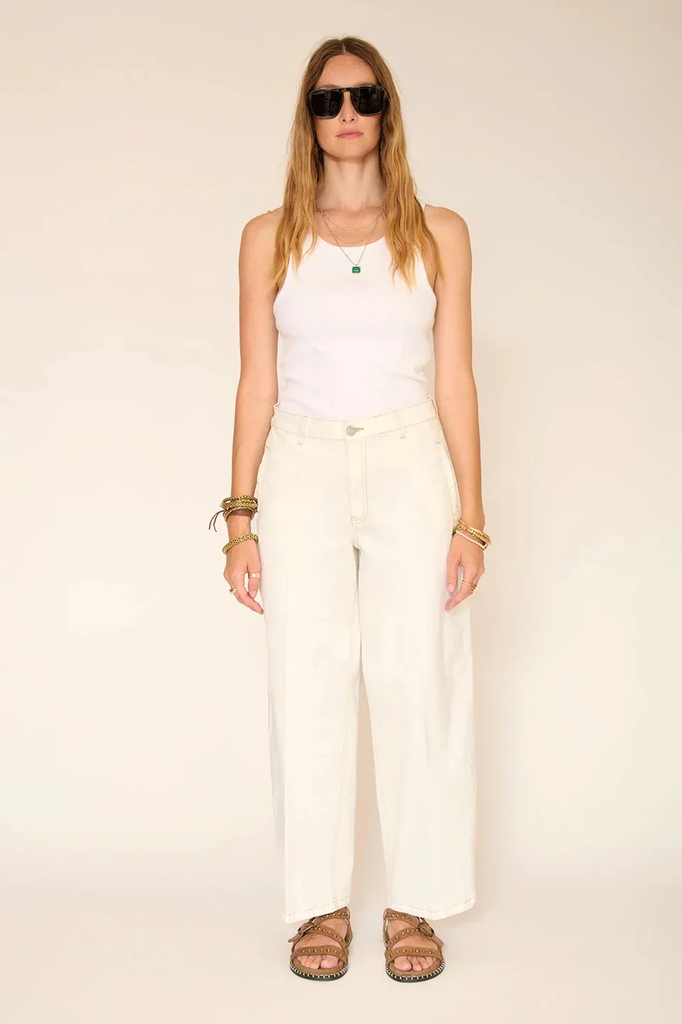 PATROL JEANS Natural