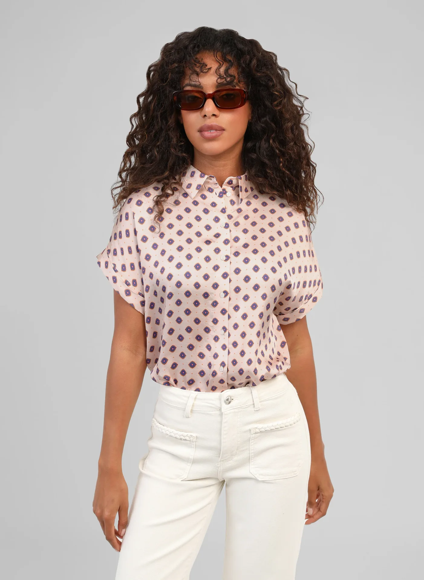 PRESLEY BLOUSE Imprimé