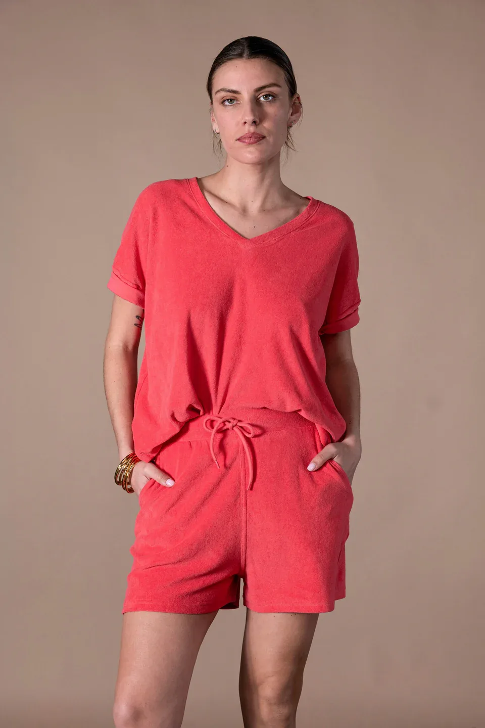 CRISTINA SHORTS Corail