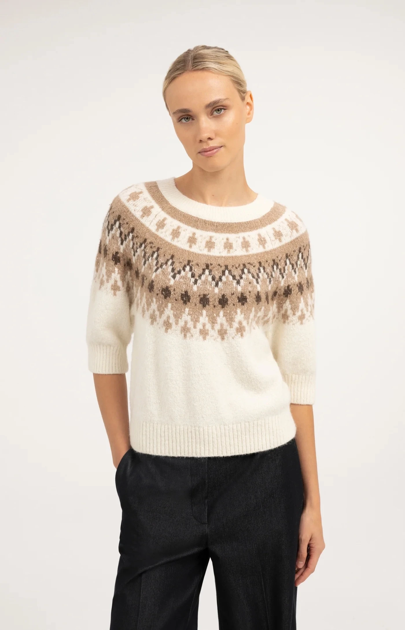 JACQUARD SWEATER