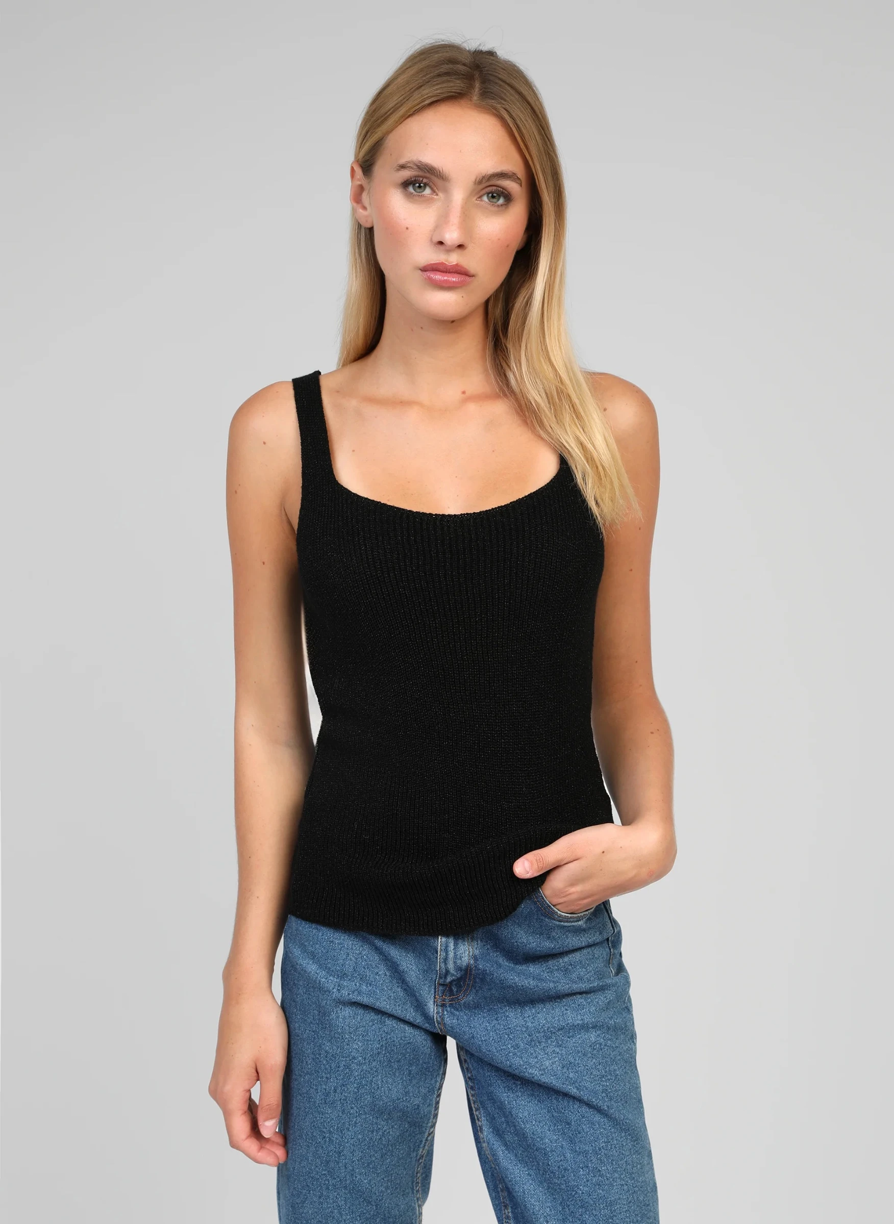 TOP LY Noir