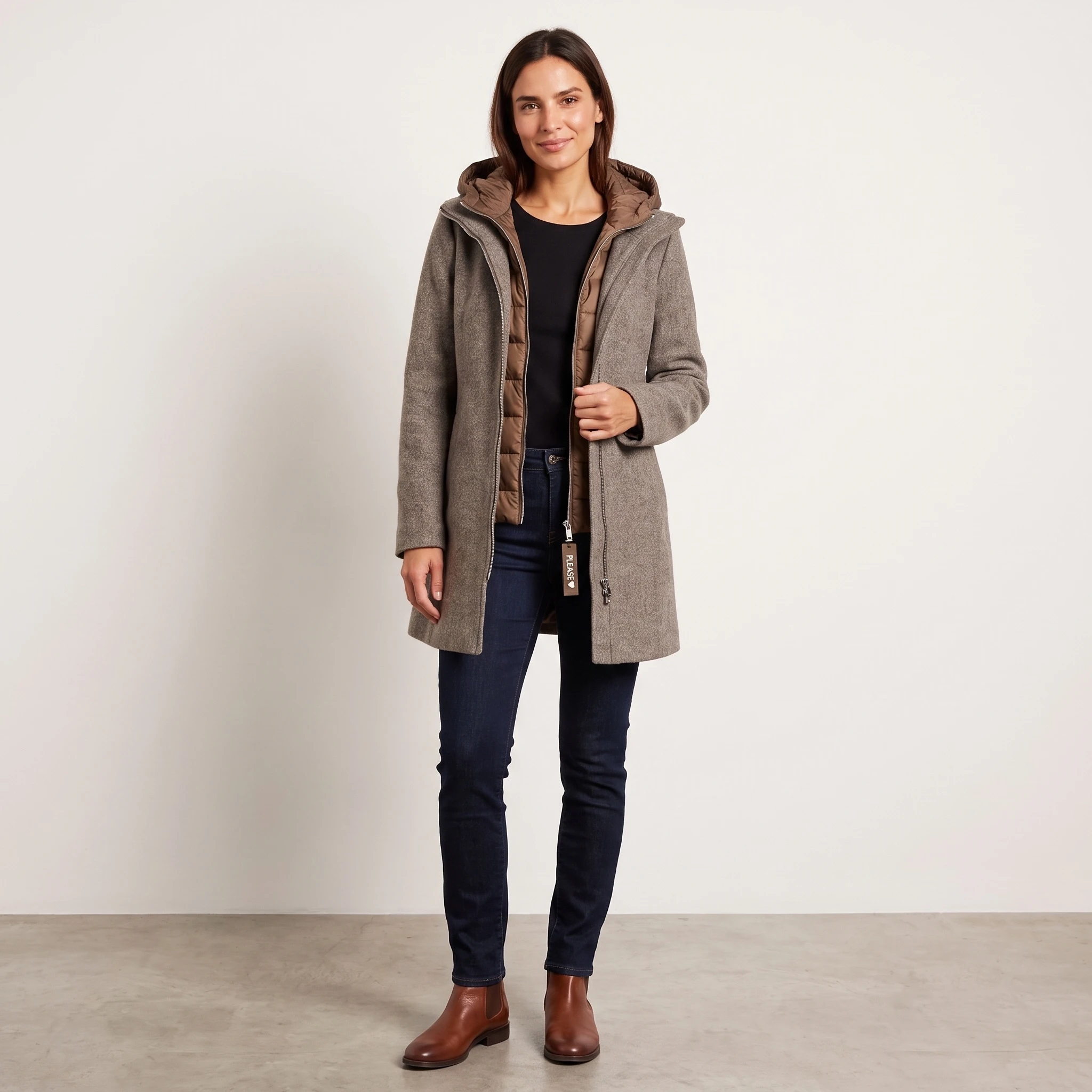 MANTEAU MORO