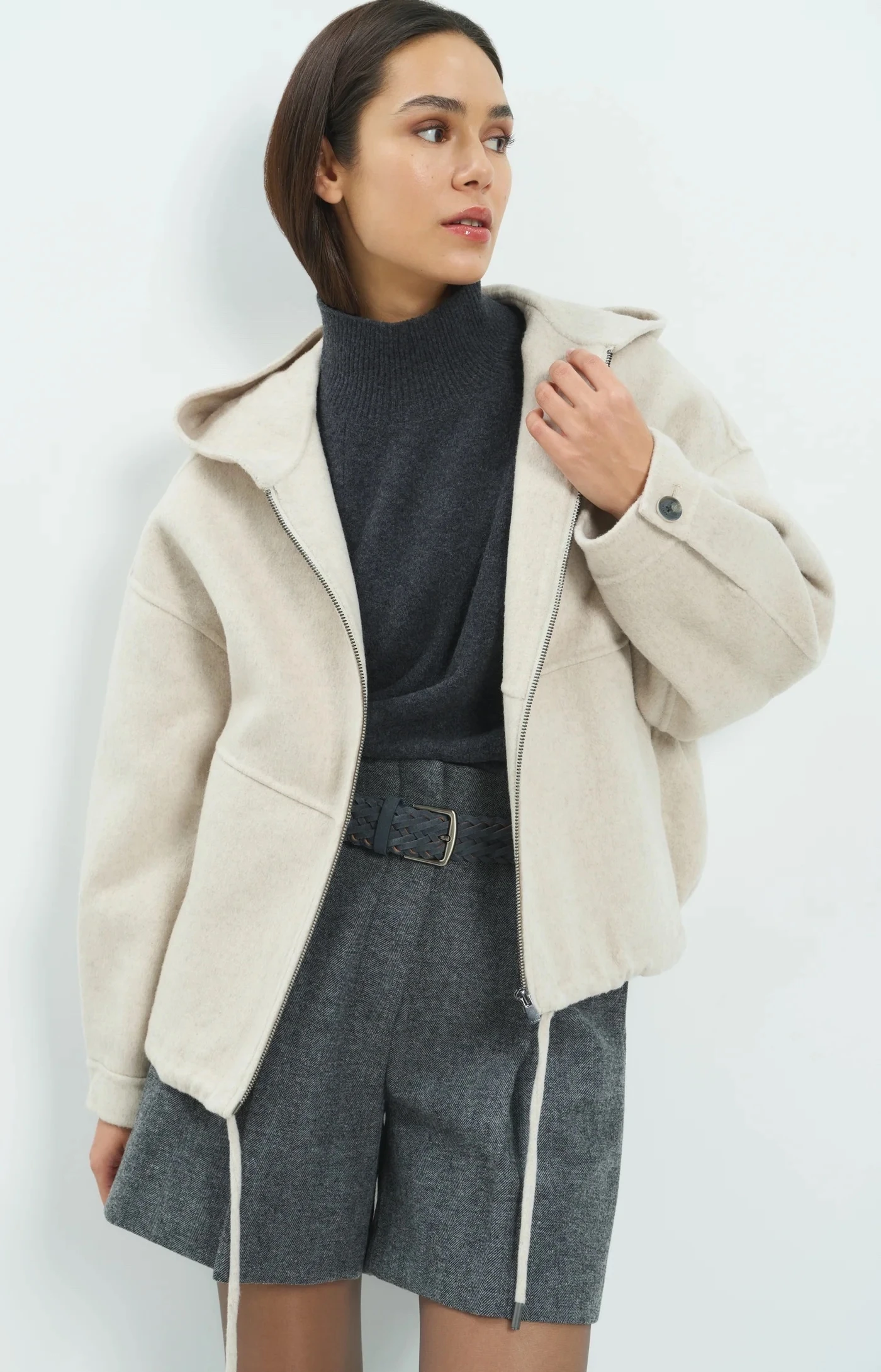 WOOL JACKET