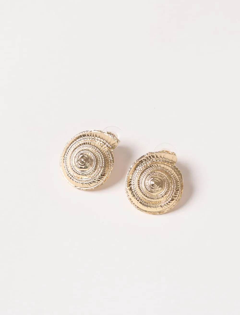 BOUCLES COQUILLAGE Or