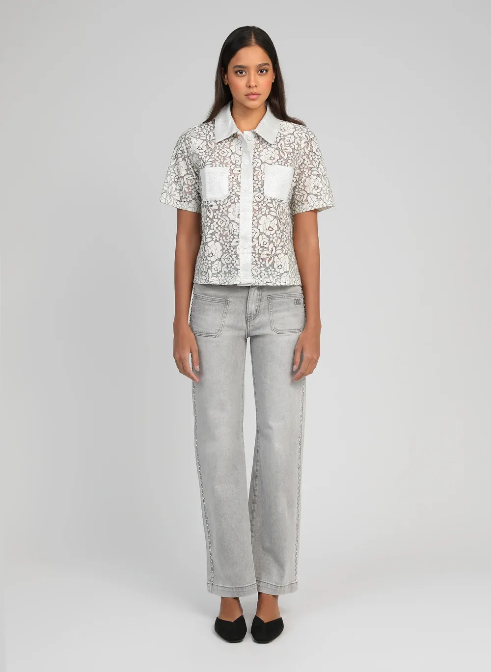 CLOU PANTS Gris