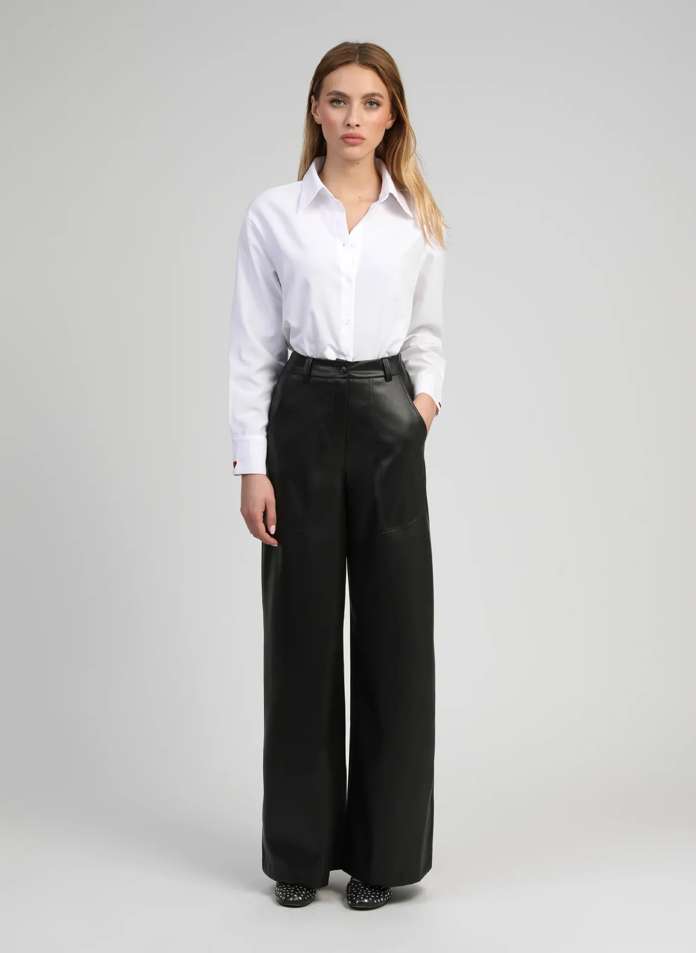 PEONY PANTS Noir