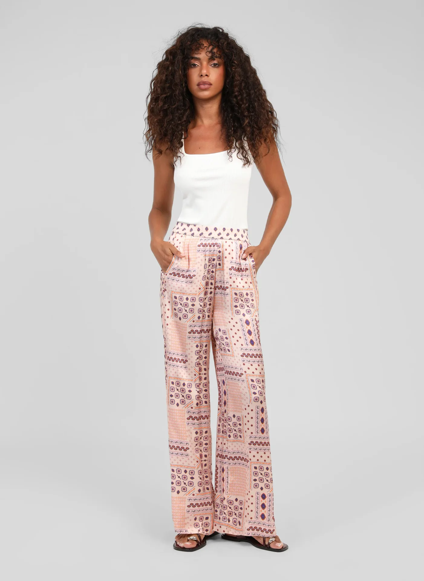 PRESLEY PANTS Imprimé