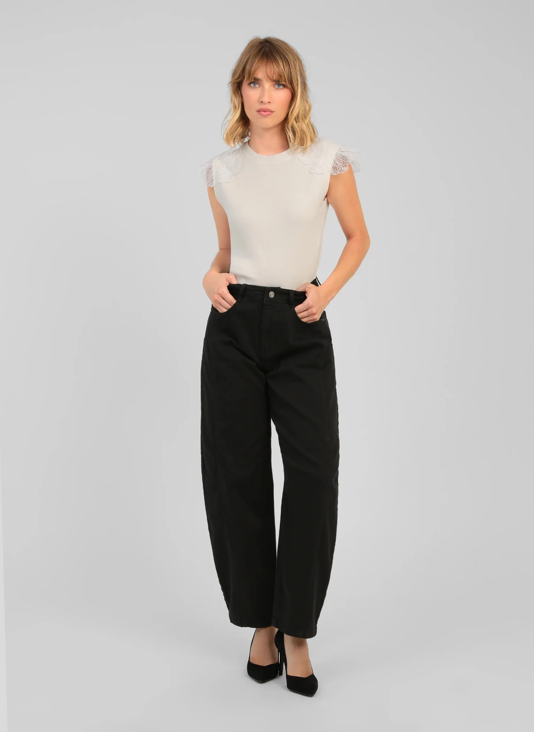 PANTALON PALO Noir