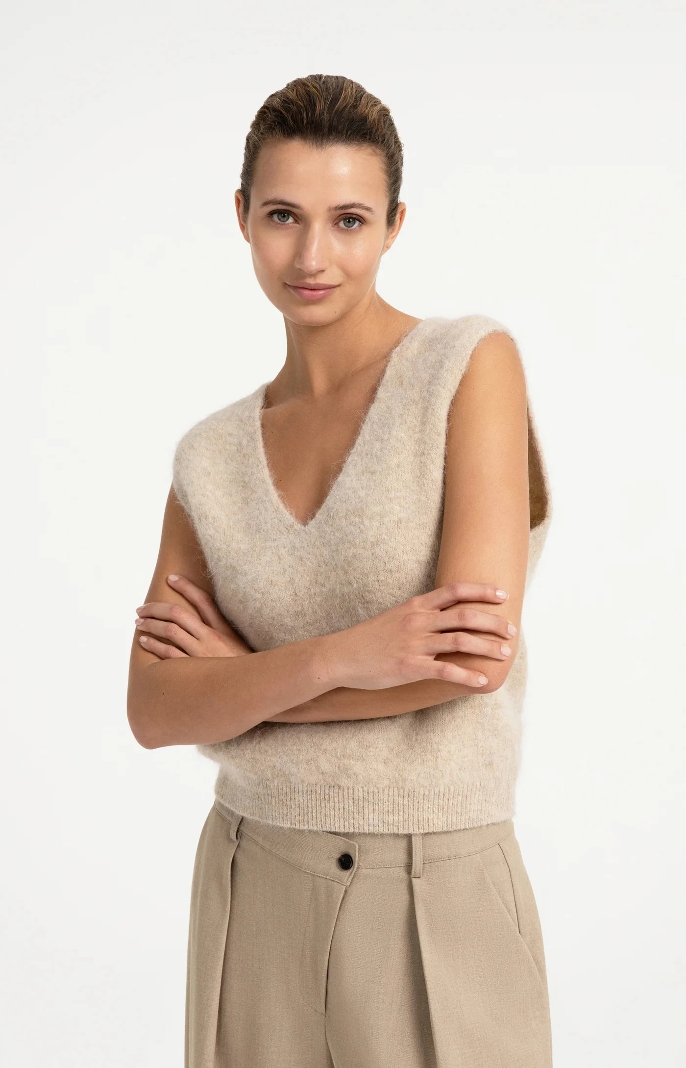 DEBARDEUR MAILLE
