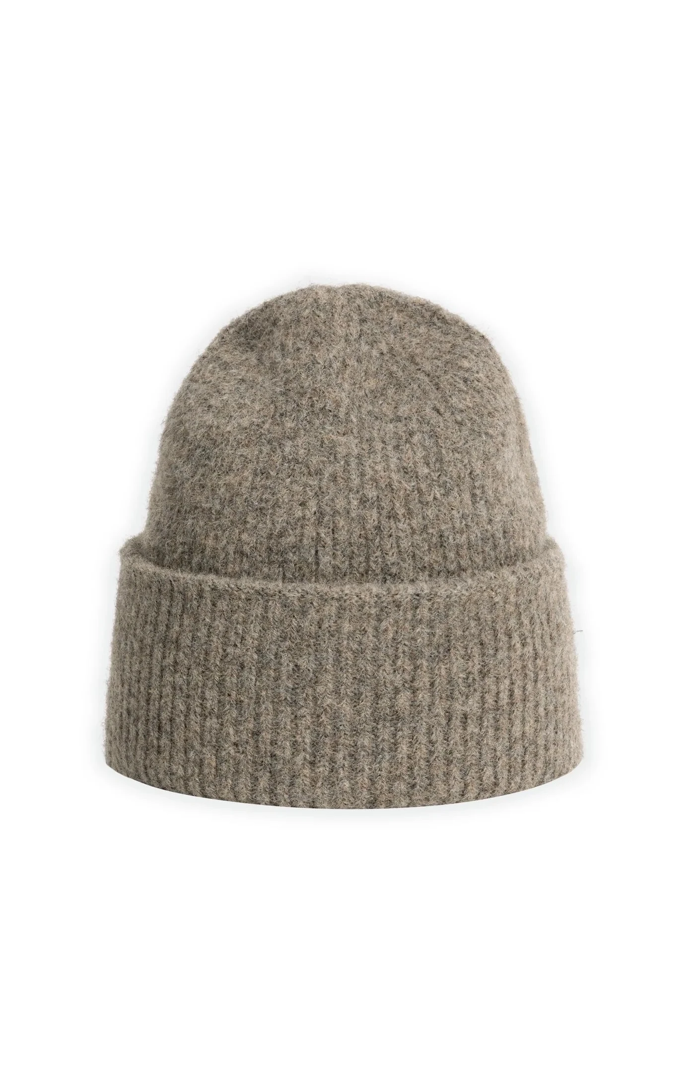BONNET EN MAILLE Taupe
