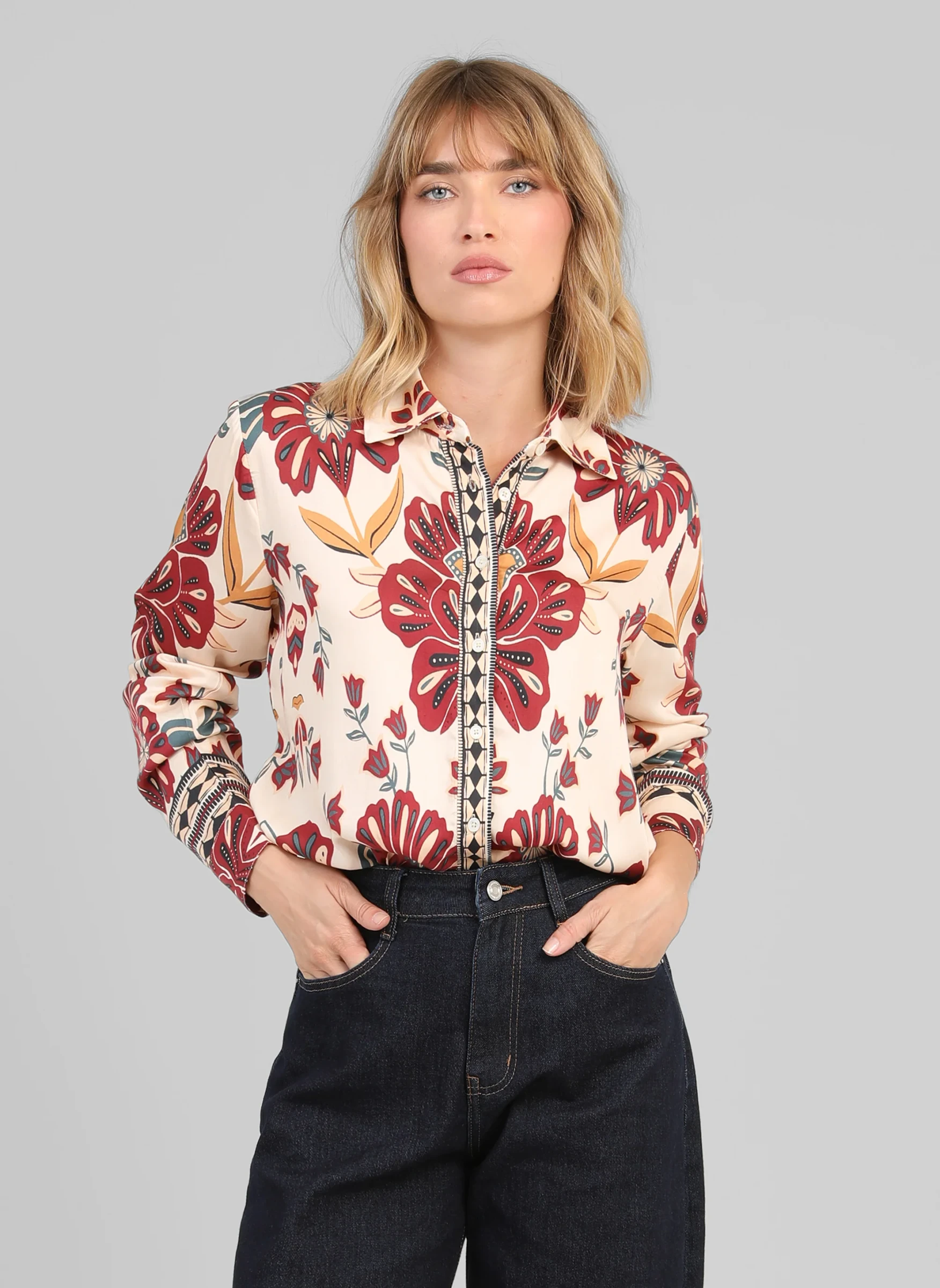 SOTILIANE BLOUSE