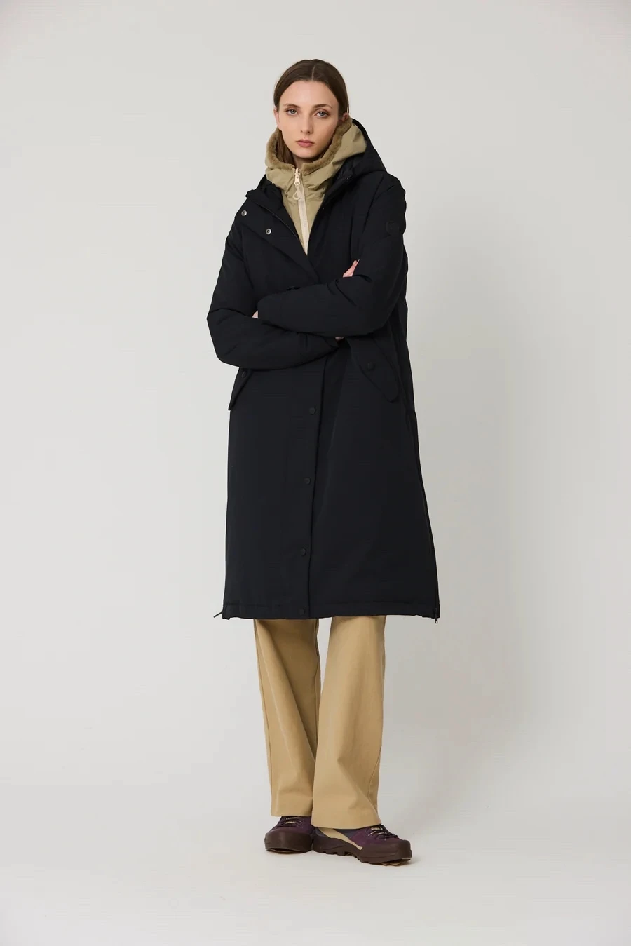 GIVRE PARKA Noir